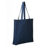 Canvas Gusset Shopper