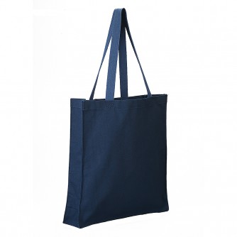 Canvas Gusset Shopper
