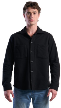 Unisex Organic Fleece Overshirt