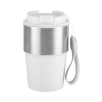 Metroloop Recycled Plastic To Go Mug 400 Ml (13.5 Oz)
