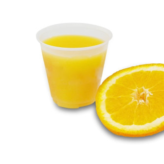 Translucent Plastic Cup Soft Sided (5 Oz)