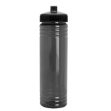 Slim Fit RPET Bottle with Push-Pull Lid (24 Oz)