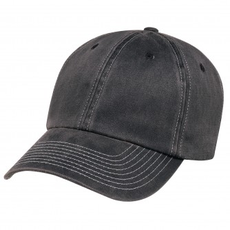 Pigment Dyed Washed Cotton 6 Panel Full-Fit