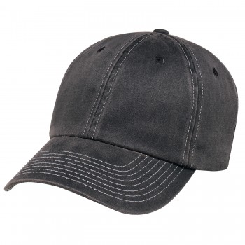 Pigment Dyed Washed Cotton 6 Panel Full-Fit