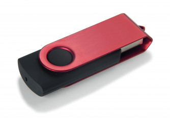 1 GB Colour Accent Folding USB 2.0 Flash Drive