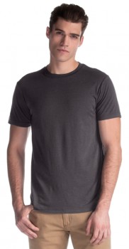 Slim Fit Bamboo Crew Neck T-Shirt