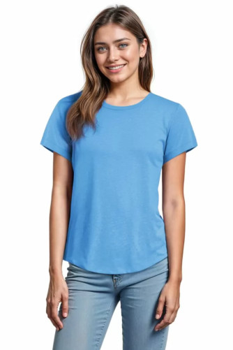 Women's Relaxed Triblend Scoop Neck Tee