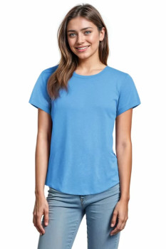 Women's Relaxed Triblend Scoop Neck Tee