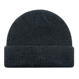 Mesh Knit Cuff Toque