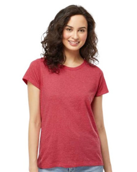 Ladies' Gold Soft Touch T-Shirt