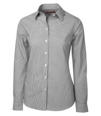 Mini Stripe Ladies' Woven Shirt