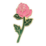 Die Cast Zinc Soft Enamel Lapel Pin (0.75")