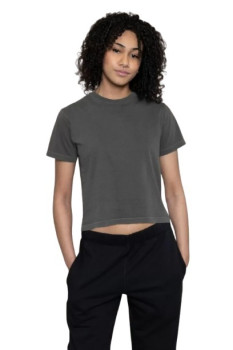 Ladies' Garment-Dyed Heavyweight Boxy T-Shirt