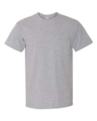 Heavy Cotton Adult Pocket T-Shirt