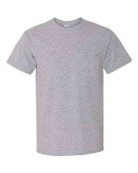 Heavy Cotton Adult Pocket T-Shirt