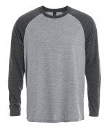 Unisex Raglan Long Sleeve T-Shirt