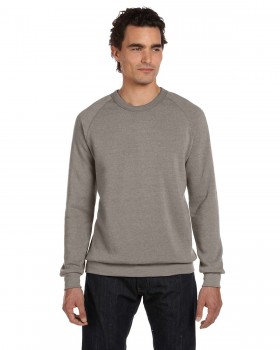 Men's Eco Fleece Triblend Champ Fashion Crew Sweatshirt