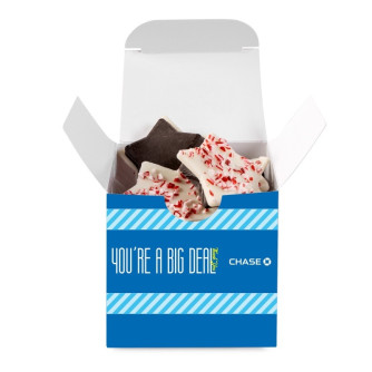 Desk Drop Peppermint Bark Shapes