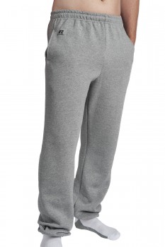 Dri-Power Adult Closed-Bottom Fleece Pocket Pant