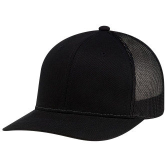 Youth 6 Panel Constructed Pro-Round Cap
