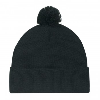 Cuff Toque (Pom Pom)