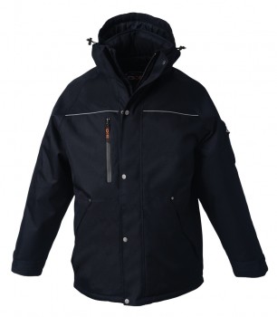 Men's Heavy Duty Insulated Rugged Wear Parka