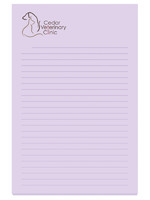 4" x 6" Adhesive Notepad (100 Sheet)