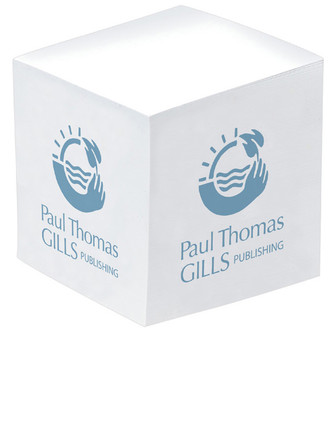 BIC Value 3" x 3" x 3" Non-Adhesive Cube