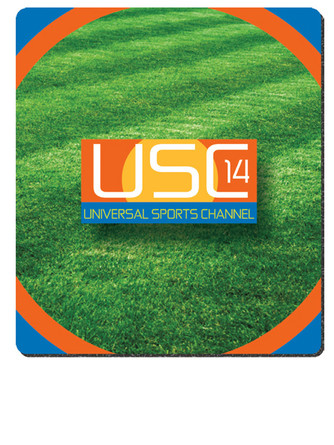 1/8" Firm Surface Mouse Pad (7 1/2" x 8 1/2")