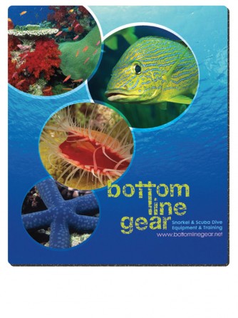 1/8" Firm Surface Mouse Pad (8" x 9 1/2")