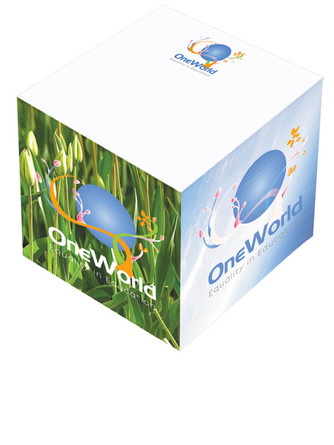 3" x 3" x 3" Non-Adhesive Cube