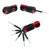 Turner Might 8-in-1 Screw Driver Set with LED Light