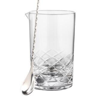 Durham Mixing Glass with Spoon (24 Oz)