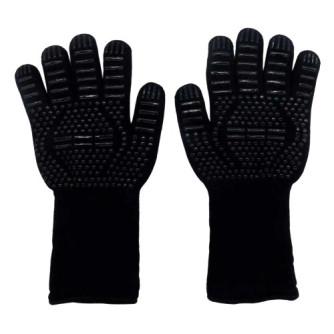 Heat Guard No Slip Cooking Gloves