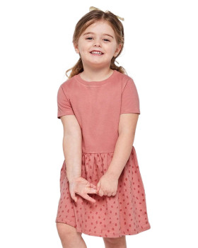 Toddler Fine Jersey Dress
