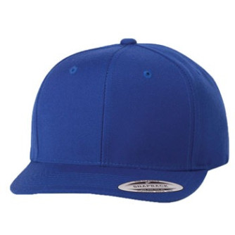 Flat Bill Snapback