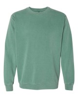 Garment-Dyed Crewneck Sweatshirt