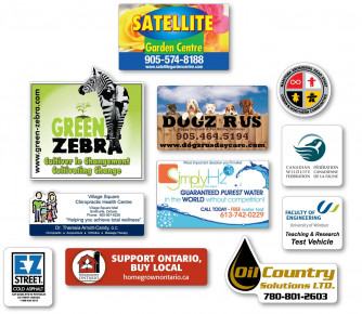 Large Vehicle Magnet Signs (20" x 40")