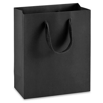Ribbon Handle Eurotote Bag (8" x 4")