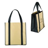 Jumbo Laminated Kraft Tote