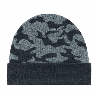 Urban Camo Cuff Toque