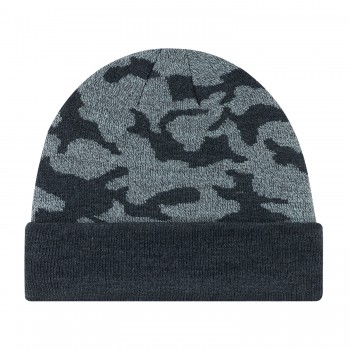 Urban Camo Cuff Toque