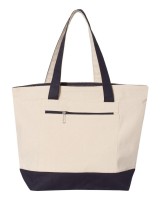 Zippered Tote