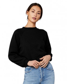 Women's Raglan Pullover Fleece