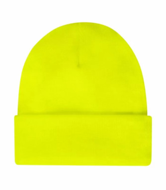 Werk Fleece Lined Knit Cuff Beanie - Safety