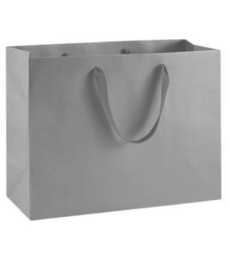 Ribbon Handle Eurotote Bag (16" x 6")