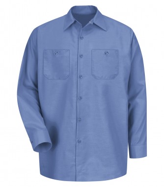 Industrial Long Sleeve Work Shirt