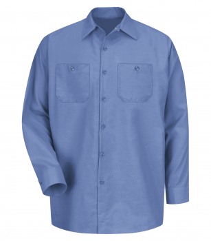 Industrial Long Sleeve Work Shirt