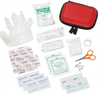 34 Pc First Aid Kit