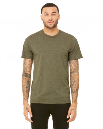 Unisex Heather Jersey Short Sleeve T-Shirt